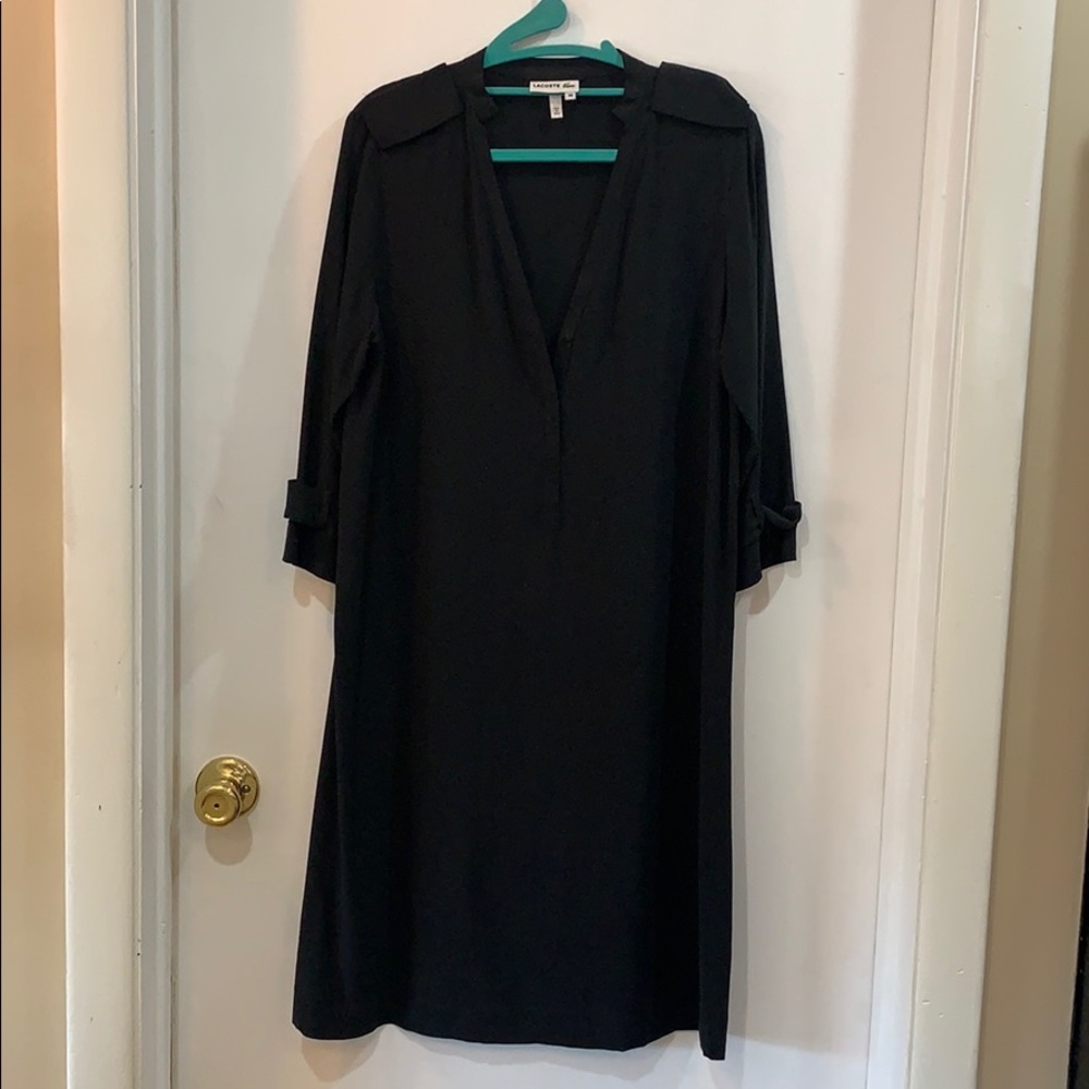 Lacoste 3/4 sleeve dress